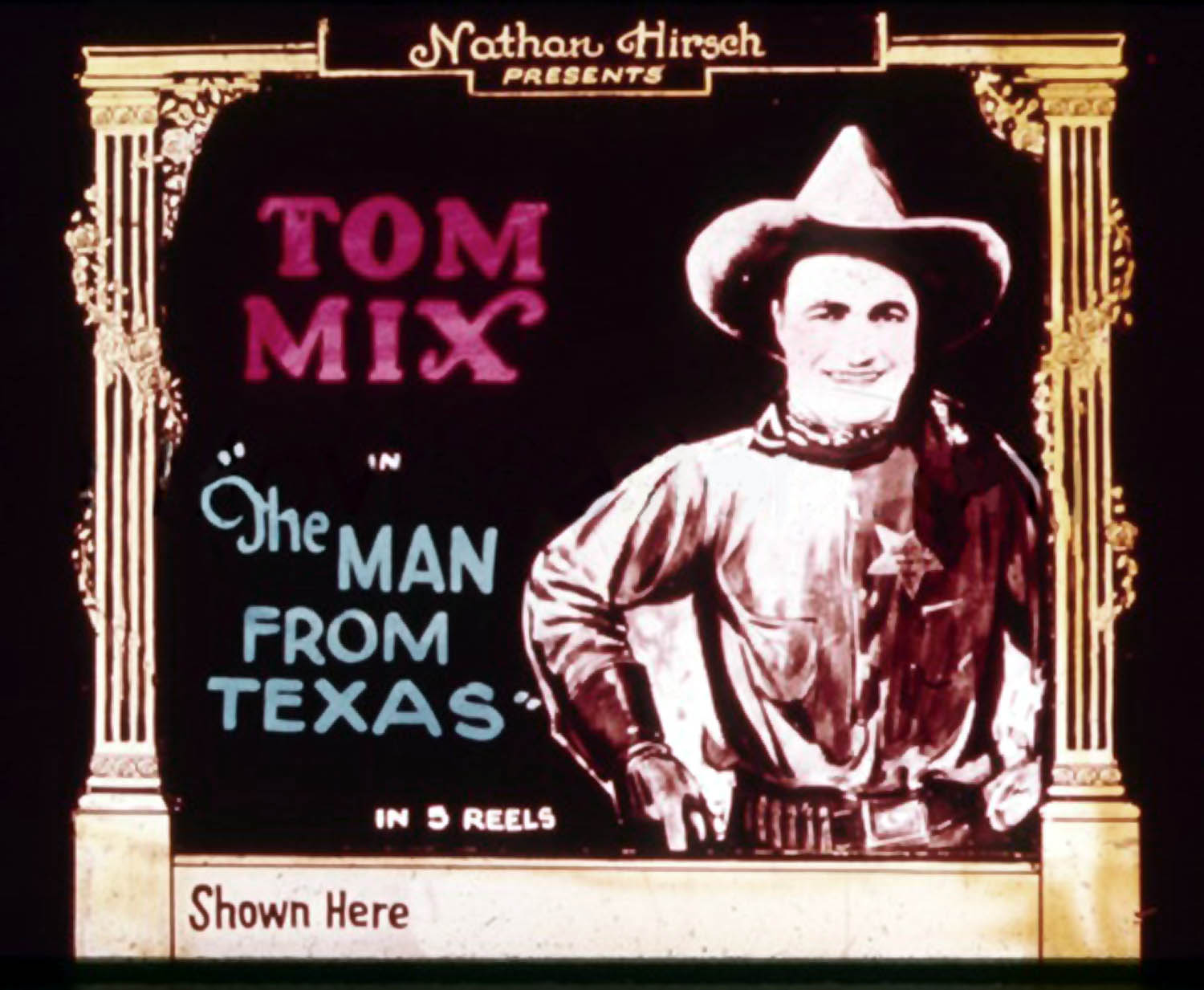 MAN FROM TEXAS, THE